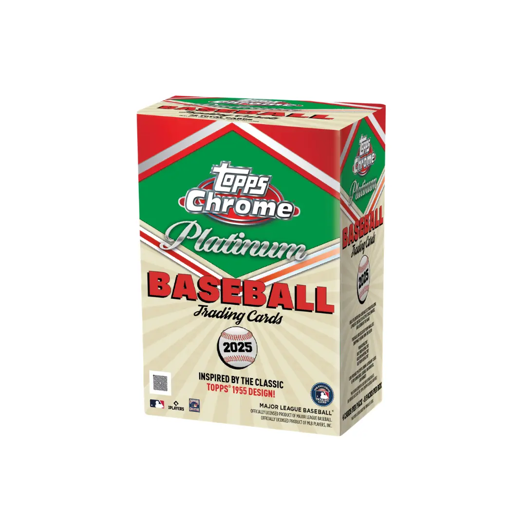 2025 Topps Chrome Platinum Baseball Blaster Box