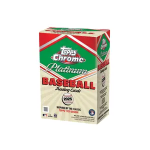 2025 Topps Chrome Platinum Baseball Blaster Box