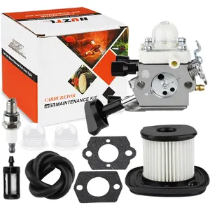 BG86 Carburetor for Stihl BG86C SH86 SH86C BG86CE BG86Z BG86CEZ Leaf Blower Carb Replace C1M-S261B 4241-120-0623 4241-120-0616 with Air Filter Tune Up Kits