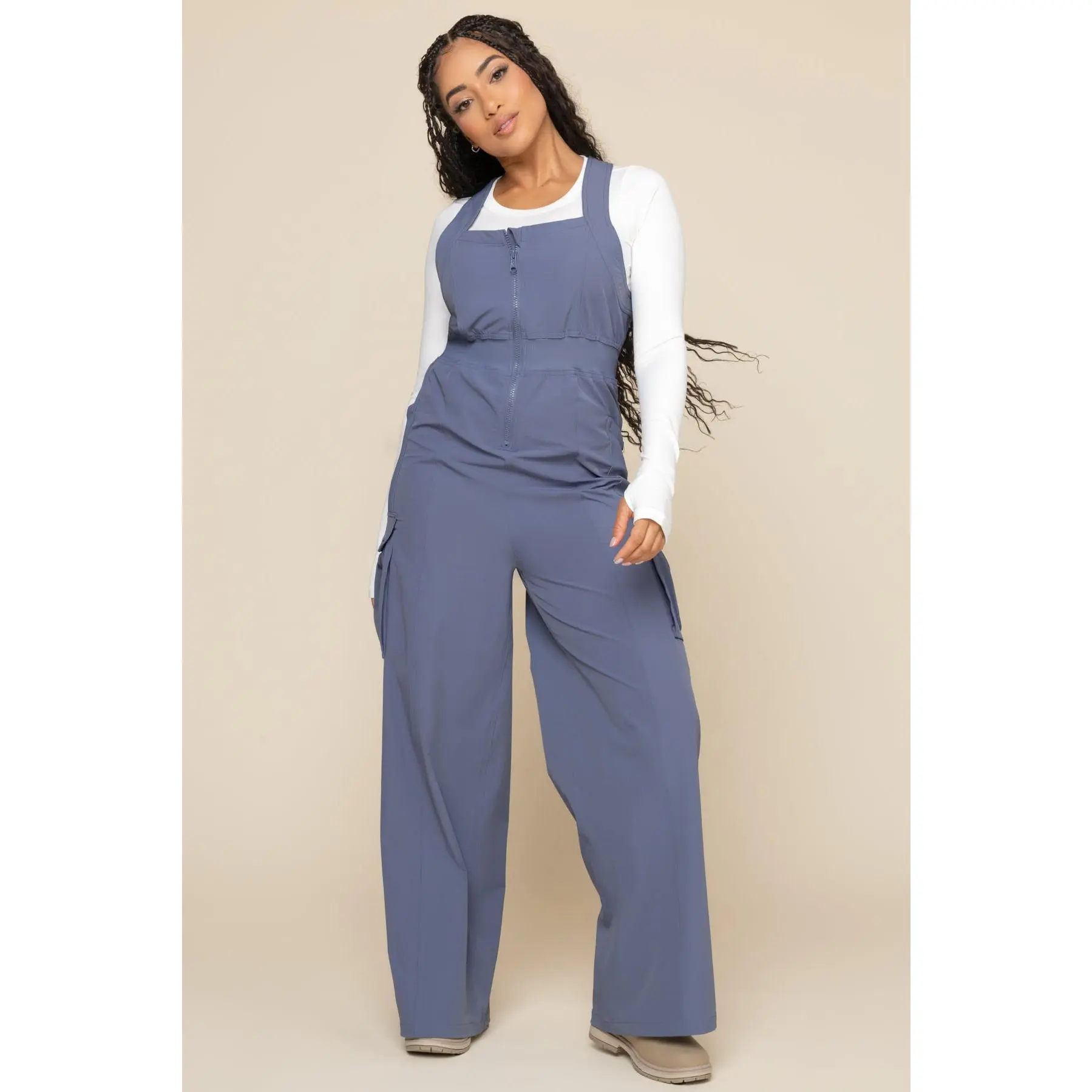 Take a Hike Overalls - Wild Wind