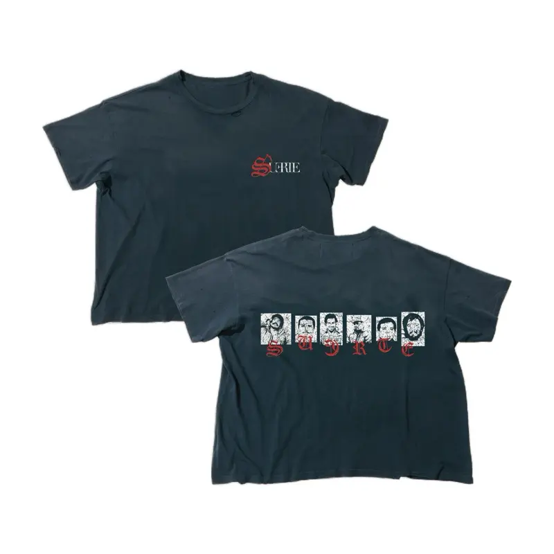 Unisex Los Jefes in SU3RTE 3-D Printing T-shirt Casual Fashion Short Sleeve