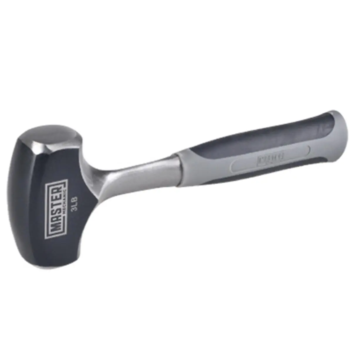 212 MAIN Apex Tool Group 216643 Master Mechanic 3 lbs Drop-Forged Heat-Treated Carbon Steel Metal Drill Hammer, Durability, Fully Polished Face & Neck, Double Injection Grip Handle, Convenient Designs, Affordable Prices