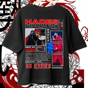 Hades 66 T-Shirt – Bold Sublimation Design | Premium Urban Streetwear Tee YIR