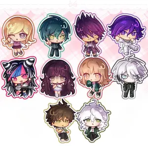 Danganronpa 2 + 3 Acrylic Anime Keychain Charm, Cute, Durable, And Perfect For Bags, Keys, Or Gifts. Great For Daily Use Or As Thoughtful Little Gifts For Your Friends And Yourself.