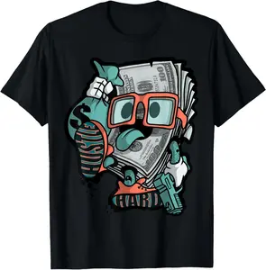 100% Cotton Hustle Hard Hip Hop T-Shirt