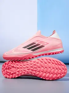 Men's High-End Seamless Football Shoes, Anti-Slip Durable Outdoor Lawn Soccer Shoes, Super Grip and Support, Fashionable and Stylish, Soccer Cleats, Football Field Boots