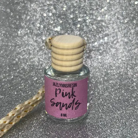 Pink Sands Car Air Freshener