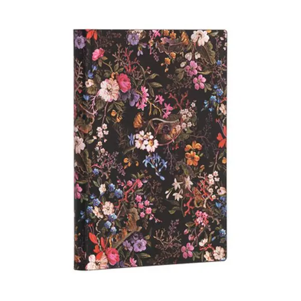 Like New Paperblanks Floralia MIDI Lined Softcover Journal (William Kilburn) - 176pg, 100gsm, Humanities & Social Sciences History & Culture Book