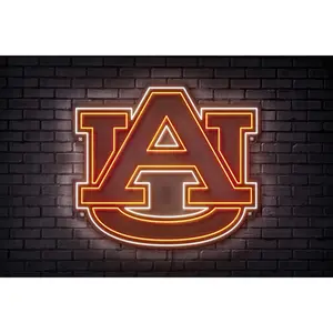 Auburn AU LED Neon Sign Large [21x24] - Officially Licensed