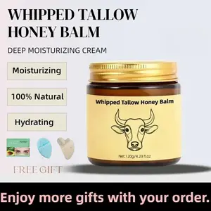 【Gentle Moisturizing】 Natural Whipped Honey Tallow Skin Cream #TikTok Shop