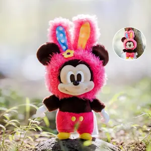 Disney Spring Easter Egg Plush Keychain Blind Box – Unbox Disney Magic! Cute Mystery Collectible, Perfect for TikTok Unboxing