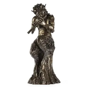 Pan Satyr Statue 9 1/2"