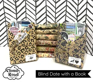Blind Date with a Book with Annotation Supplies and Stickers