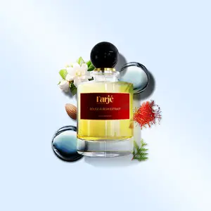 Rouge Aurum Extrait by Farje Extrait de Parfum  – Intense, Luxurious & Long-Lasting Perfume – Unisex Ambery Floral Fragrance with Ambergris, Musk, Woody Notes