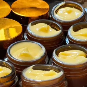 FACE BOMB Tallow Face Butter for Sensitive Skin & Healthy Glow - Natural Moisturizer with Jojoba Oil Skincare Nourishing