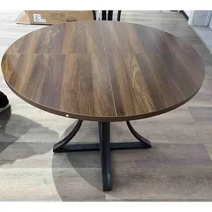 Garvee Round Dining Table for 4-6 People