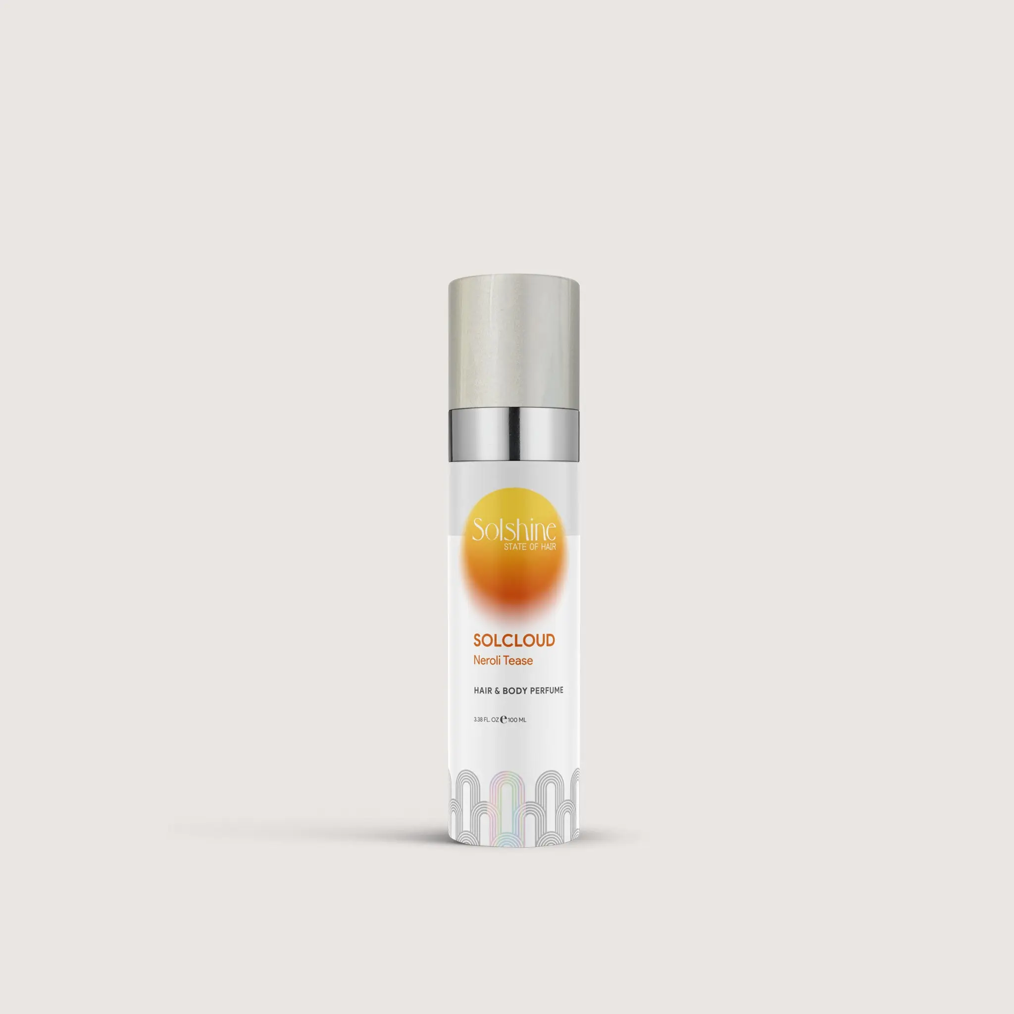 Solcloud Neroli Tease Hair Perfume - Citrus Floral Woody Scent for Long-Lasting Impressions & Delightful Scents