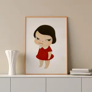 Yoshitomo Nara Dream Time Poster Print