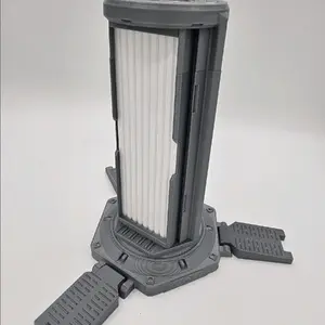 Decorative Scifi drop ship pod decor