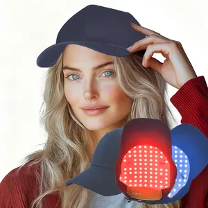 2026 New Blue Light Hair Care Cap, LED Hats, Suitable for Men and Women, Restores Hair Thickness and Density, Lithium Ion Battery, 800mah