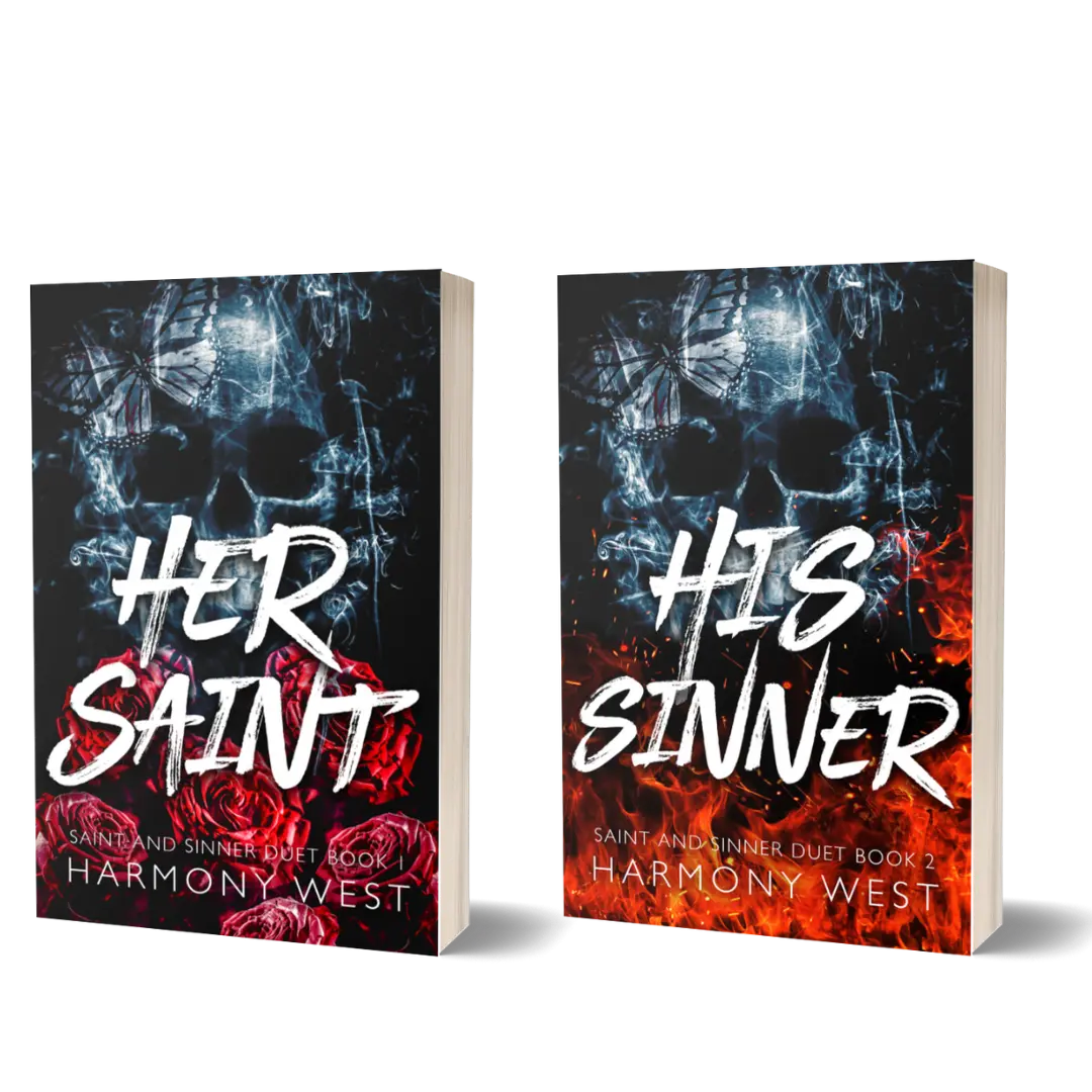 Saint and Sinner Duet Bundle - Signed Books