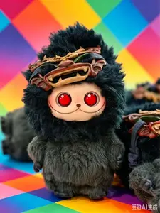 Gismow - Assassination Novelist Co branded Limited Edition Hanging Card Plush Blind Box Doll Collection