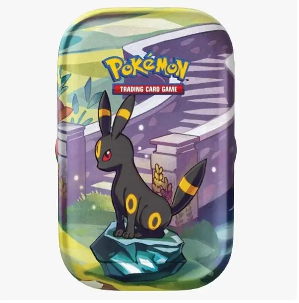 Prismatic Evolutions Mini Tin [Umbreon] - SV: Prismatic Evolutions (PRE)