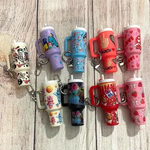 LIVE CLAIMS:  Mini Tumbler Keychain Lip Balm Holder with FREE lip balm!
