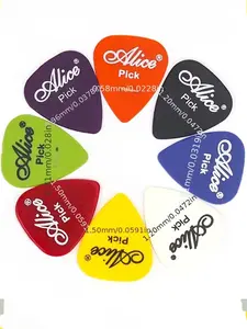 18pcs/50pcs 100D Guitar Pick Set, High-quality ABS Material Pick, Durable, Diverse Colors, Suitable for Acoustic Guitar, Electric Guitar and Bass, A Gift for Guitar Lovers, Accessories