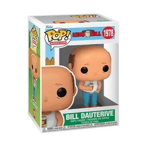 Funko Pop! King of the Hill - Bill Dauterive #1978 Collectible Pop Vinyl Figure