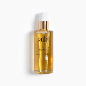 MUHKA botanical oil cleanser | Ayurvedic Skin Care | Clean Beauty | Face Cleansing Oil with Turmeric and Papaya for Sensitive Skin