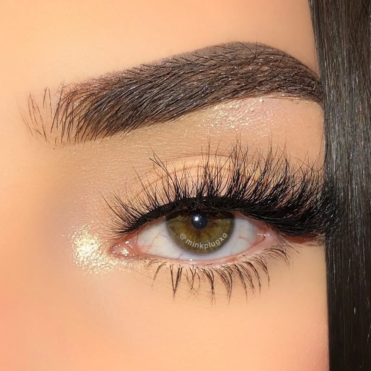 Mink lashes (Bombshell)