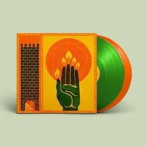 Saintseneca - Highwallow & Supermoon Songs [Orange / Green Vinyl] NEW Vinyl Record 617308108187