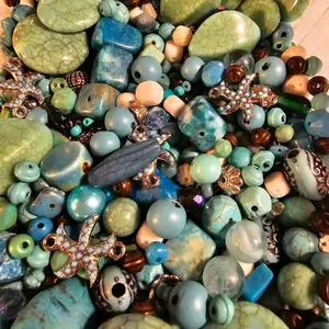 aqua bead mix