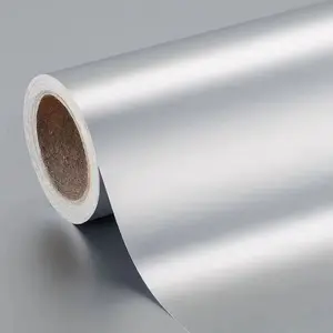 Premium Matte Satin Metallic Silver Vinyl Wrap Film Car Sticker Decal Vinyl Decals With Air Release Self Adhesive