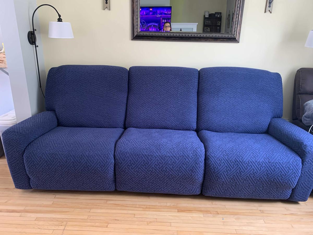 Item: Blue, 3seat（8pcs）