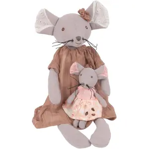 LEVLOVS Mom and Baby Mouse