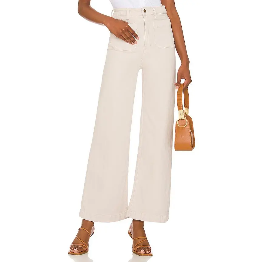 ROLLA'S Sailor Jeans in Off White