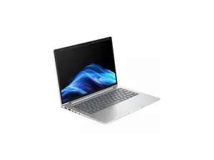 HP EliteBook 6 G1i 14" Notebook - WUXGA - Intel Core Ultra 5 235U - vPro Technology - 16 GB - 512 GB SSD - English Keyboard - Pike Silver Aluminum - Intel Chip - 1920 x 1200 - Windows 11 Pro - In