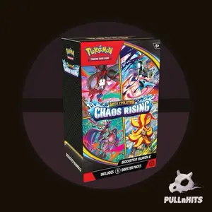 Mega Evolution Chaos Rising Booster Bundle — 6 Packs — Pokemon Trading Card Game TCG