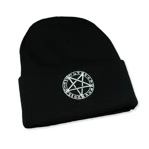 Pentagram Beanie | Forbidden Alchemy