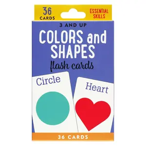 Colors and Shapes Flash Cards