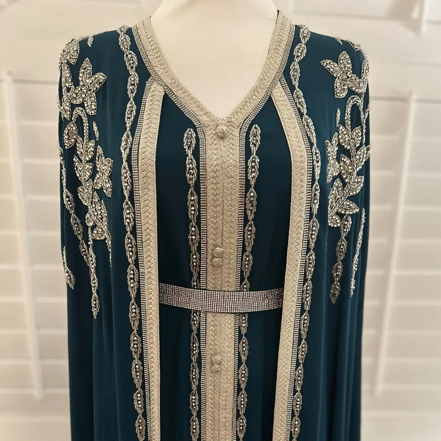 Nouf Kuftan - Embrodiered Women's Kaftan