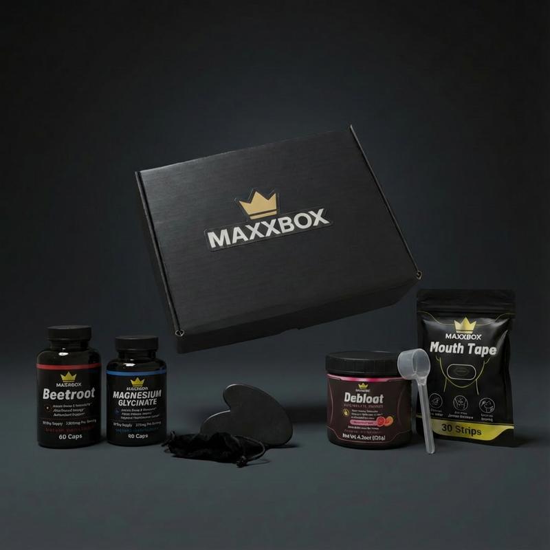 MaxxBox: A Monthly Looksmaxx Service