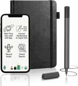 SyncPen Digital Notebook Smart Pen Set | Real Time Sync from Paper to App, Bluetooth Pen with OCR and Audio Recording | Gift for Students, Creators & Professionals