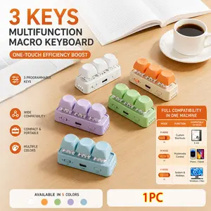 Wireless remote control for electronic book page turner. Includes page turning device, video viewing, page turning function, wireless connection, sensitive control, long standby time, remote control, photo taking, browsing, and replaceable keycaps.