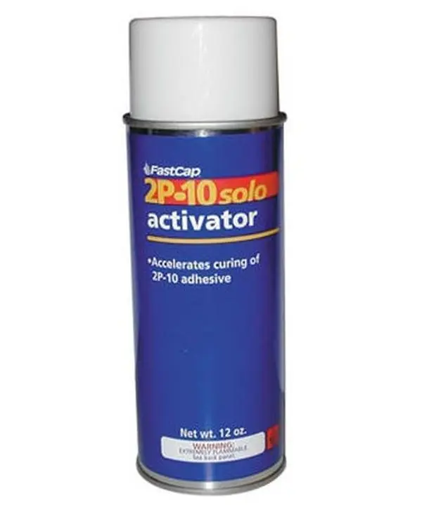 Fastcap FC2P10 Soloact 12oz Activator, Quick Dry Adhesive with 10-Second Cure, Ten-Second Cure