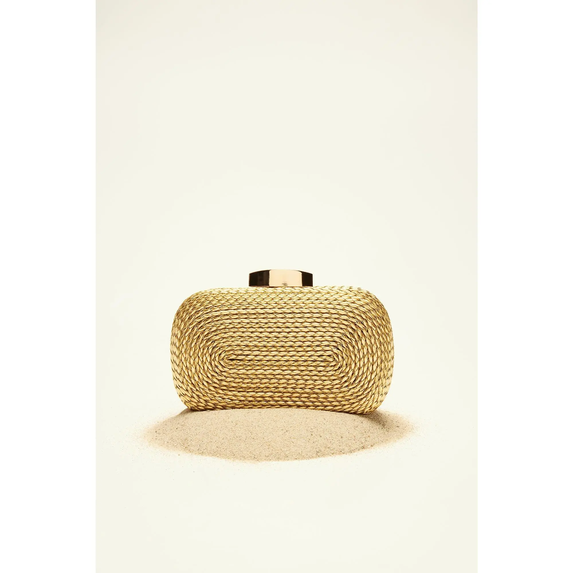 Just Another Vacation Handbag - Gold Just Another Vacation Handbag - Gold