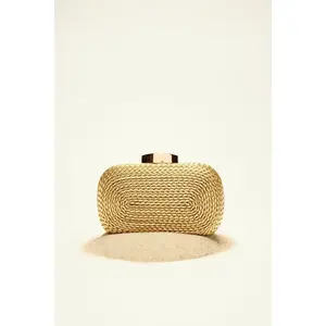 Just Another Vacation Handbag - Gold