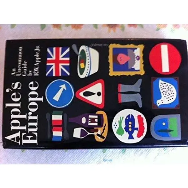 USED Book - Apple's Europe, an uncommon guide by R. W Apple (Paperback) - english